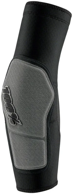 100% Ridecamp Elbow Guards - Black/Gray, Medium