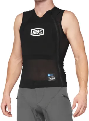 100% Tarka Protective Vest - Black, Medium