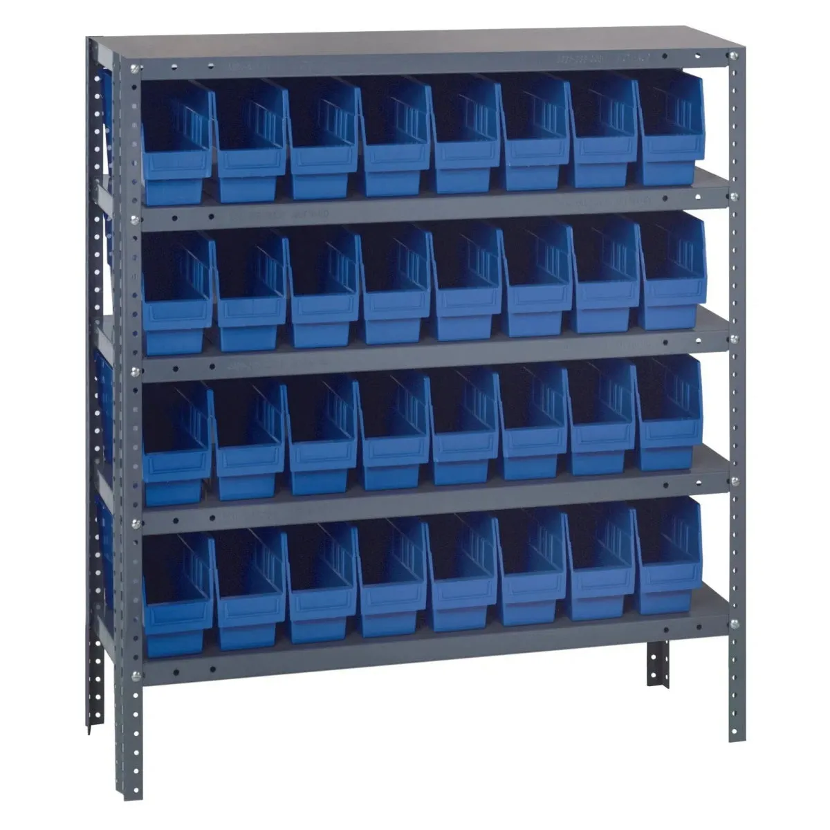 1839-203 | 18" x 36" x 39" Shelving Unit with 32 Bins