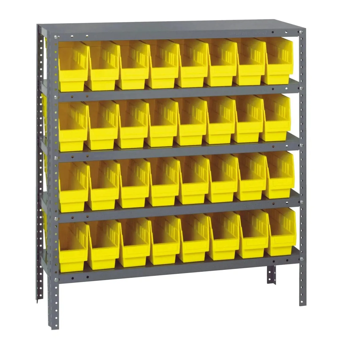 1839-203 | 18" x 36" x 39" Shelving Unit with 32 Bins