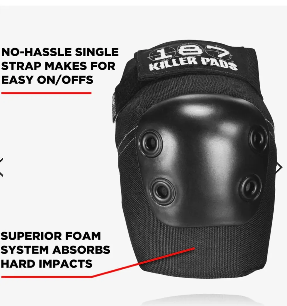 187 KILLER PADS SLIM ELBOW PAD