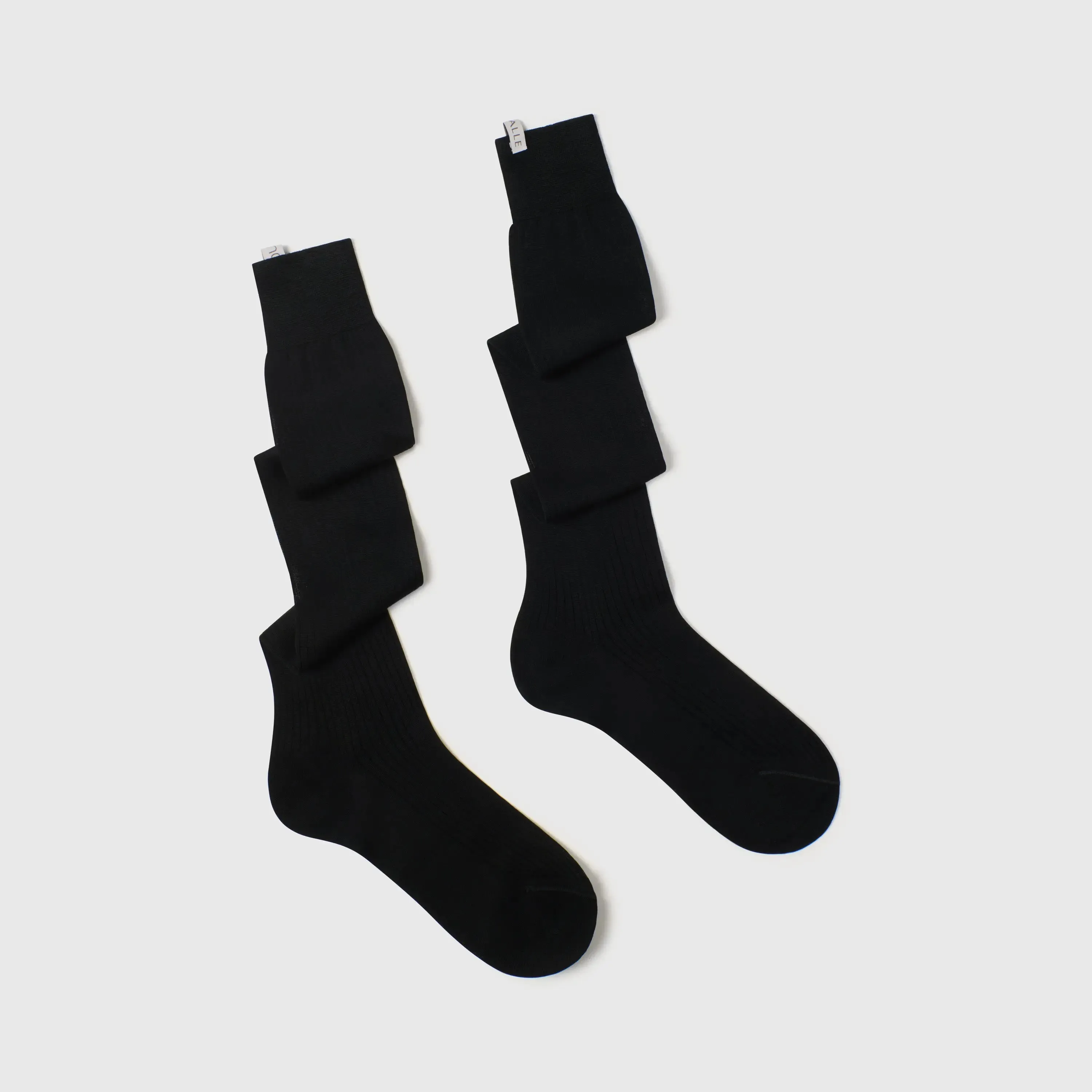 2-Pack Fil D´Écosse Knee-High Socks