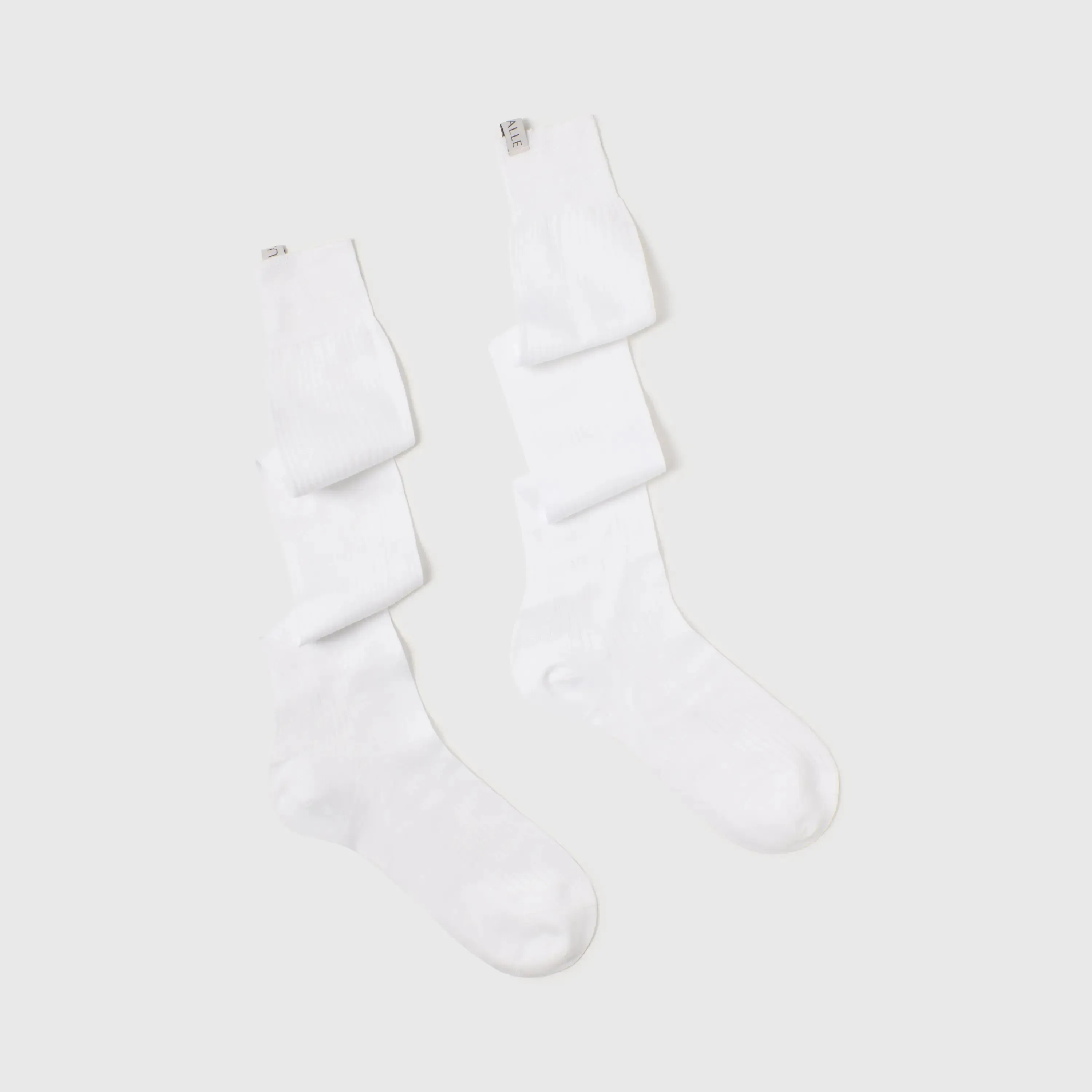 2-Pack Fil D´Écosse Knee-High Socks