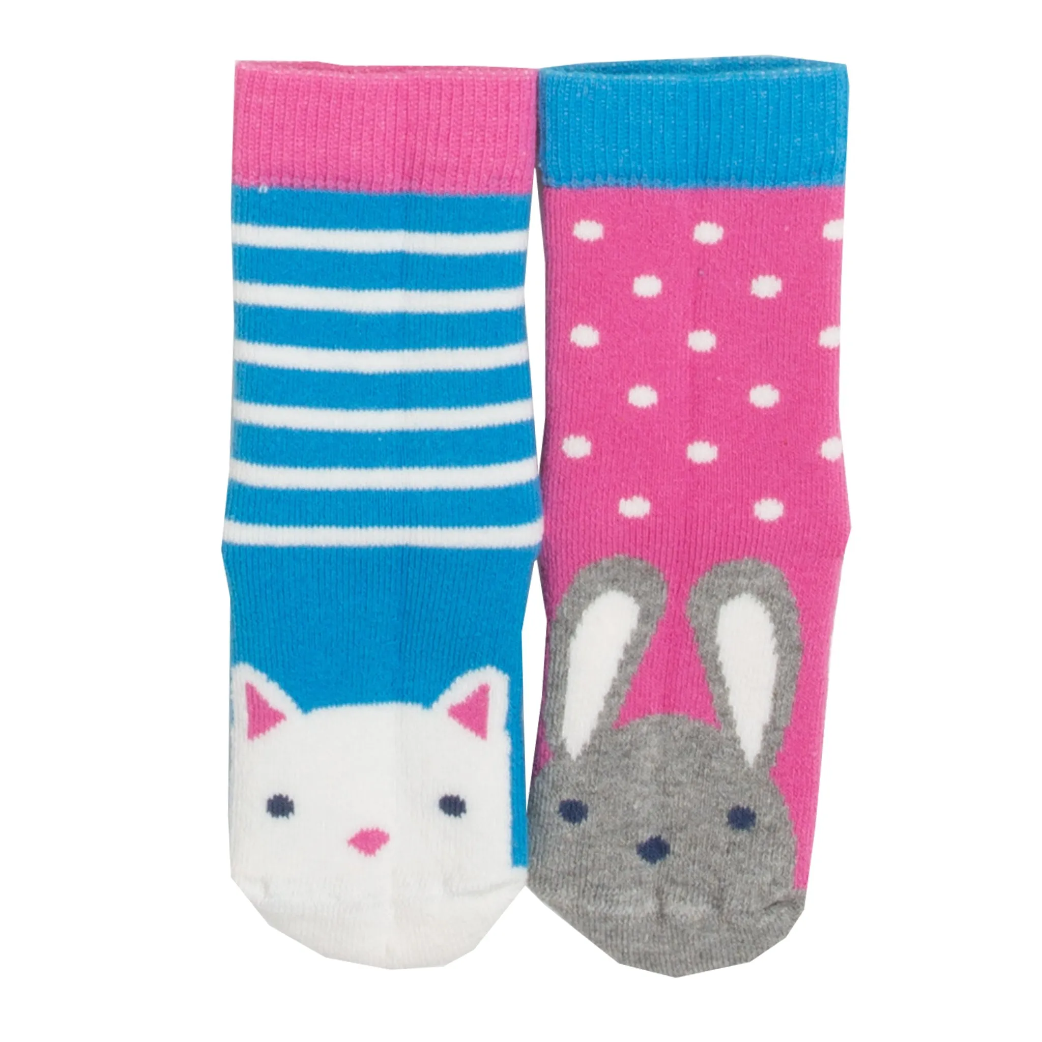 2 pack grippy socks