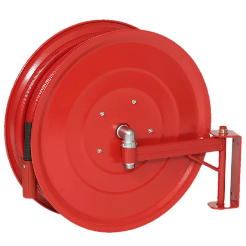 25mm x 30m Automatic Swinging Fire Hose Reel