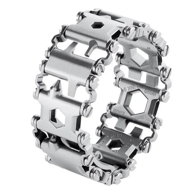 29 Tools in 1 TREAD Survival Bracelet