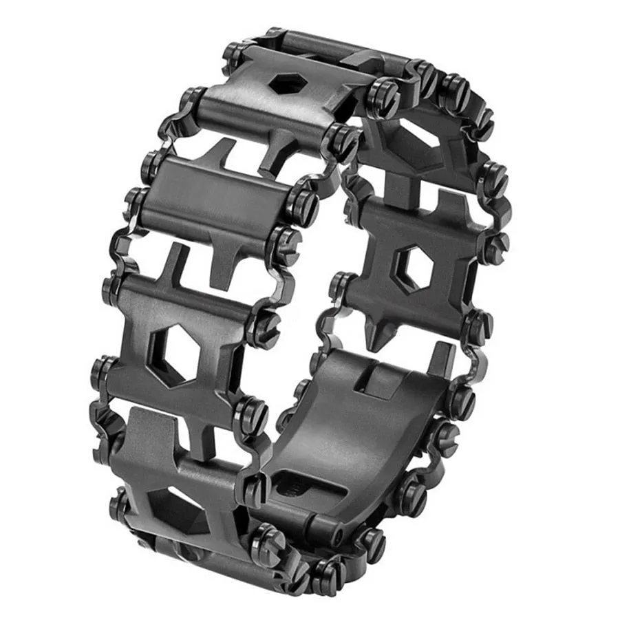 29 Tools in 1 TREAD Survival Bracelet