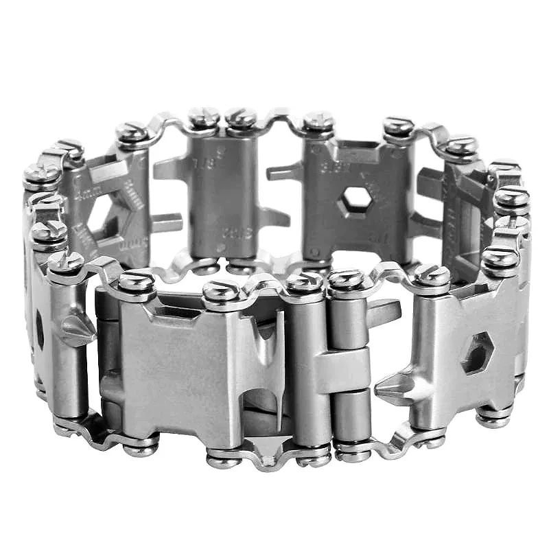 29 Tools in 1 TREAD Survival Bracelet