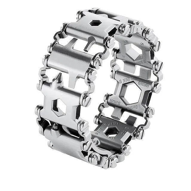 29 Tools in 1 TREAD Survival Bracelet