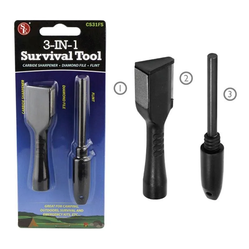 3-in-1 Survival Tool