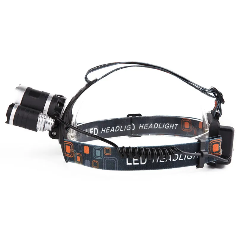 65% OFF SAVINGS & FREE SHIPPING BONUS - RECHARGABLE ULTRA BRIGHT LED HEADLAMP WITH CHARGERS!