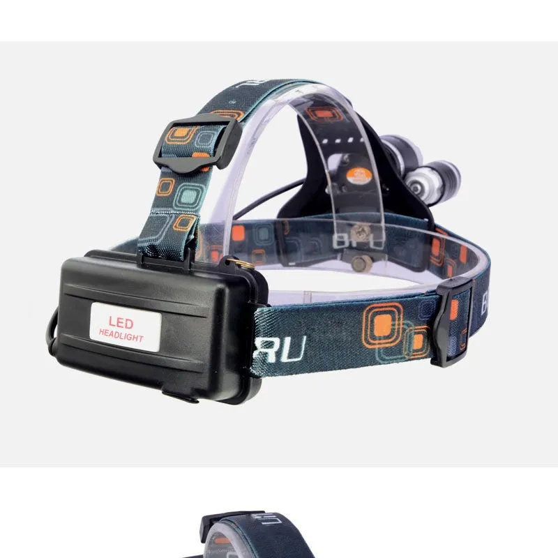 65% OFF SAVINGS & FREE SHIPPING BONUS - RECHARGABLE ULTRA BRIGHT LED HEADLAMP WITH CHARGERS!