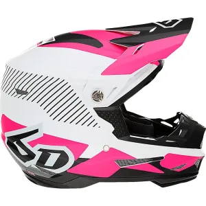 6D ATR-2 Fusion Helmet - Neon Pink