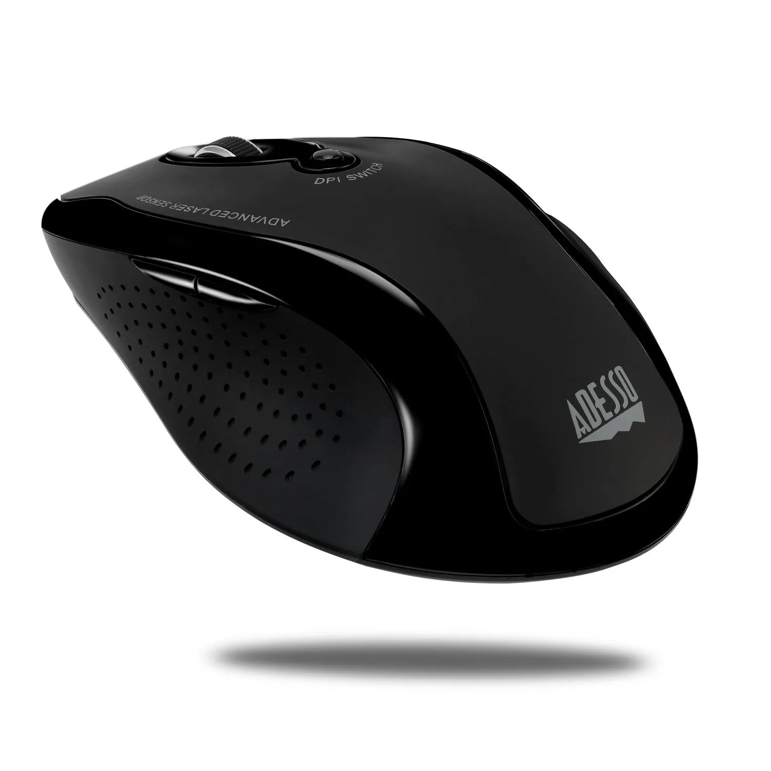 Adesso Wireless Ergonomic Keyboard and Laser Mouse