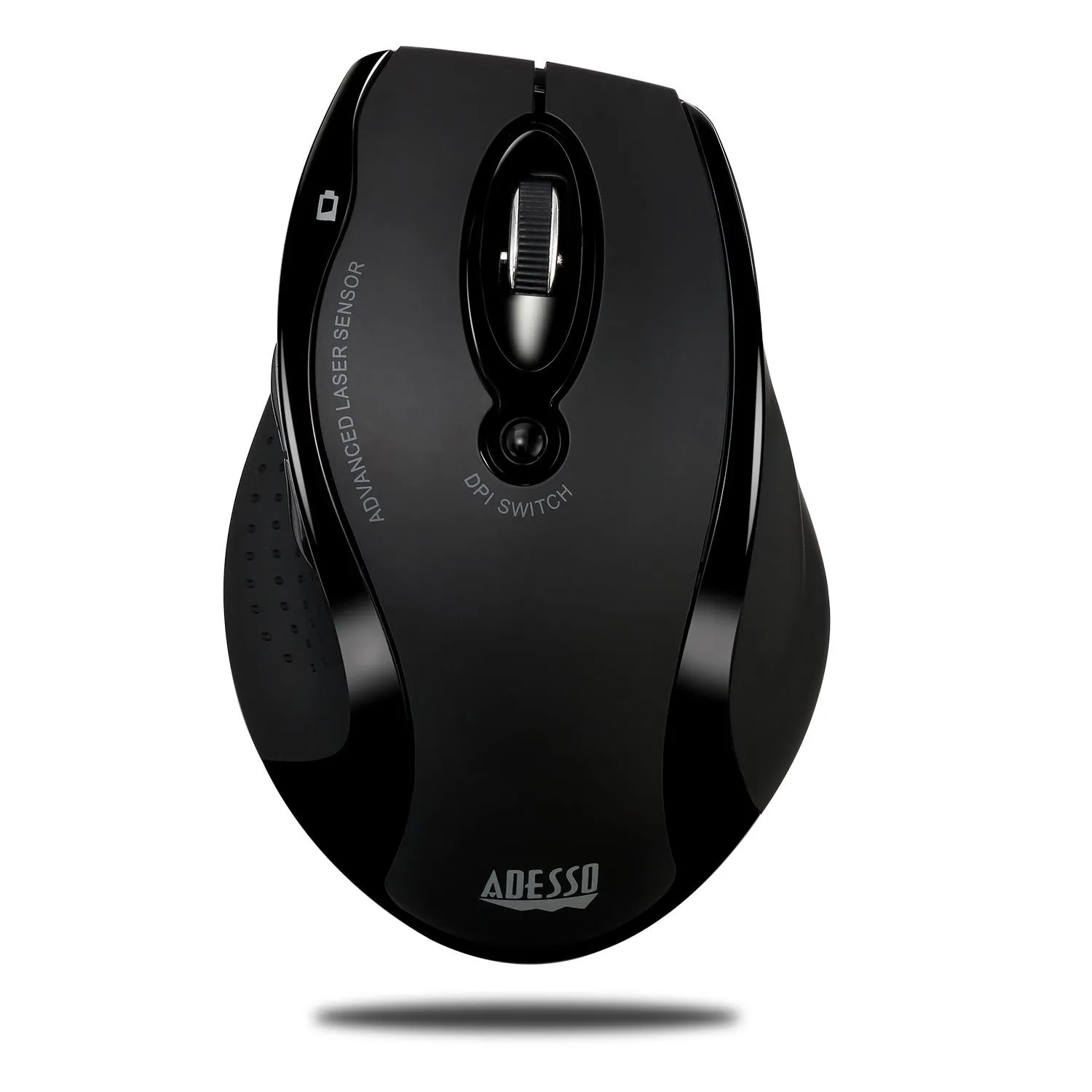 Adesso Wireless Ergonomic Keyboard and Laser Mouse