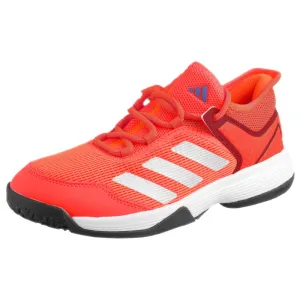 adidas Junior Ubersonic 4 K - Solar Red/Silver Metallic