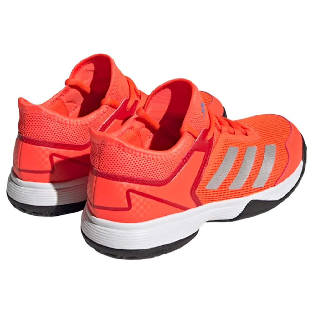 adidas Junior Ubersonic 4 K - Solar Red/Silver Metallic