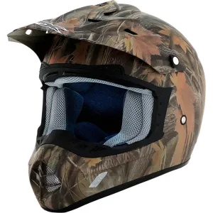 AFX FX-17 Camo Helmet - Brown