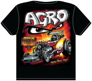 Agro' Nitro Hot Rod T-Shirt RTAGRO-4T