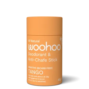 All Natural Deodorant & Anti-Chafe Stick - Tango