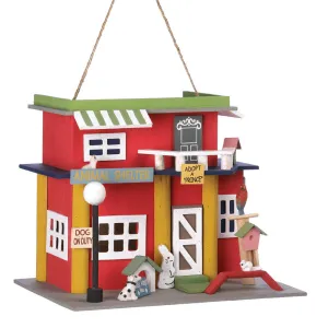 Animal Shelter Birdhouse