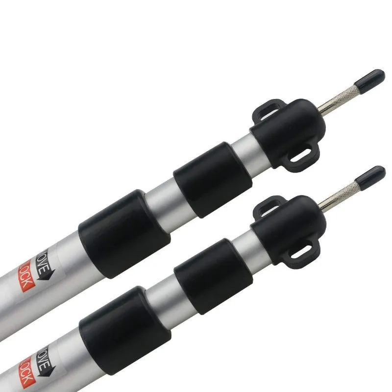 Annex Awning Telescoping Poles (Set of 2)