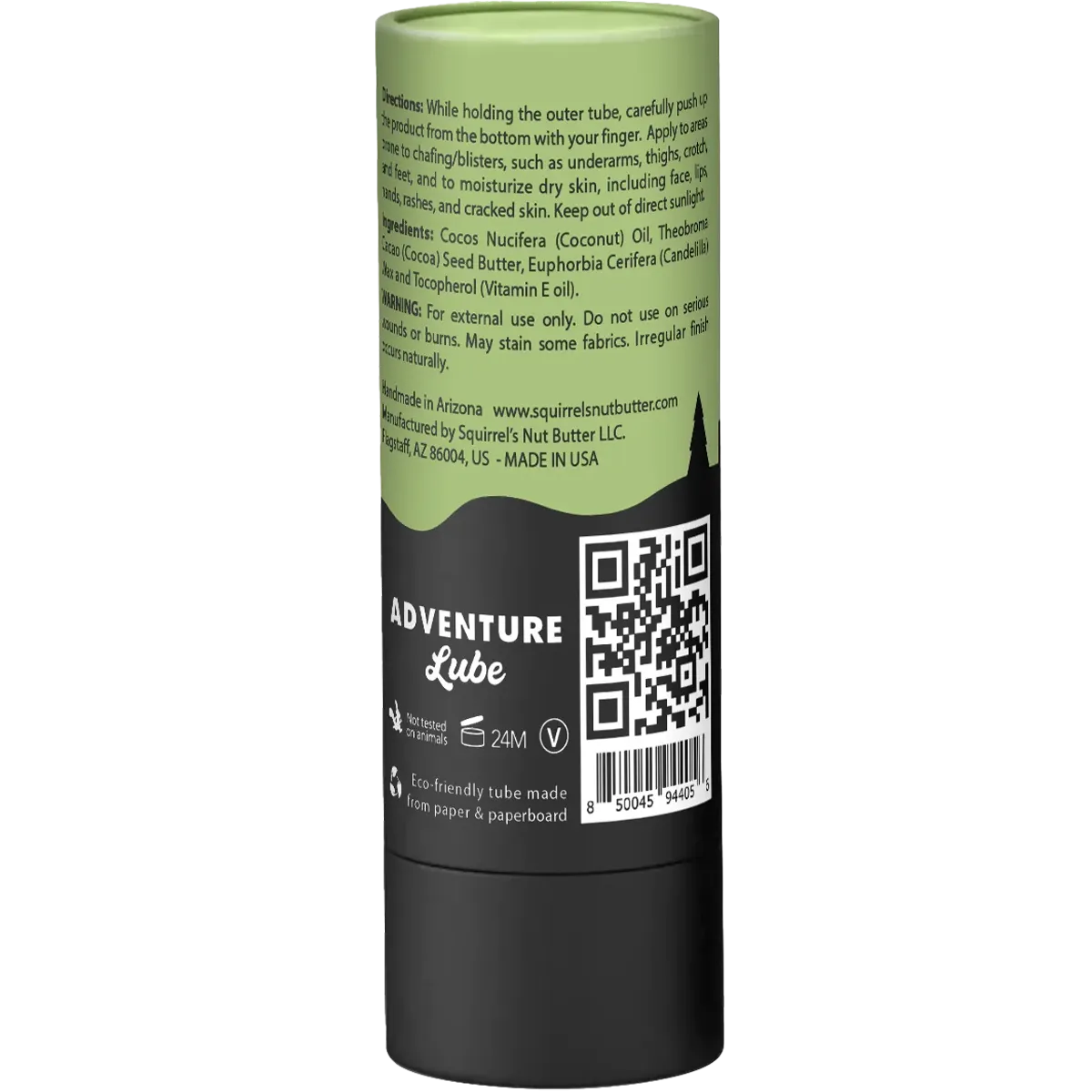 Anti-Chafe Compostable Tube 2 oz