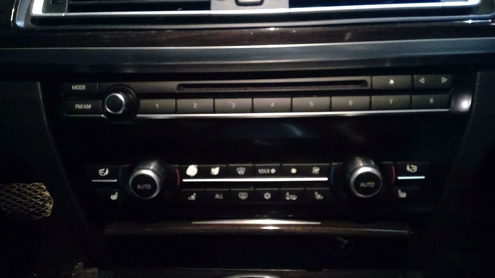 Audio & Visual Equip.(radio) BMW 750 SERIES 10 11 12