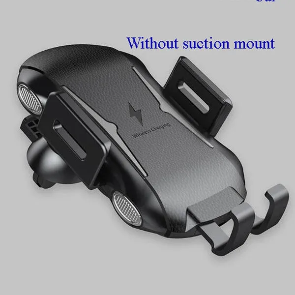 Automatic Clamping Wireless Car Charger Mount