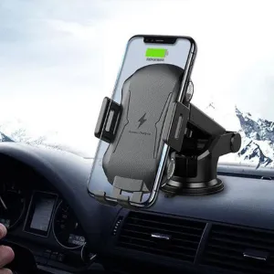 Automatic Clamping Wireless Car Charger Mount