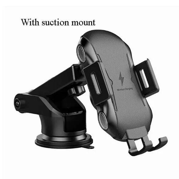 Automatic Clamping Wireless Car Charger Mount