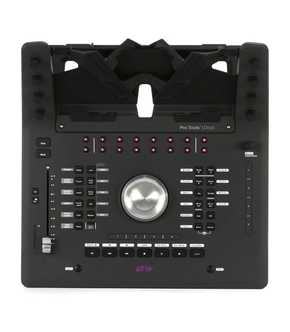 Avid Pro Tools Dock Eucon-Aware Ethernet Control Surface