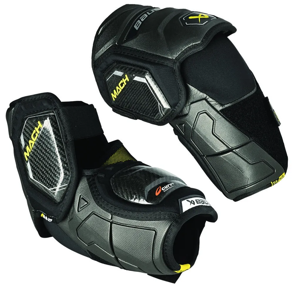 Bauer Supreme Mach Intermediate Ice Hockey Elbow Pads