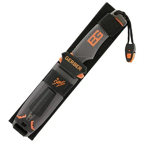 Bear Grylls Series - Survival, Ultimate, Fixed Blade, Clam Package