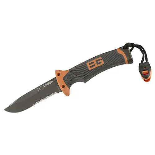 Bear Grylls Series - Survival, Ultimate, Fixed Blade, Clam Package