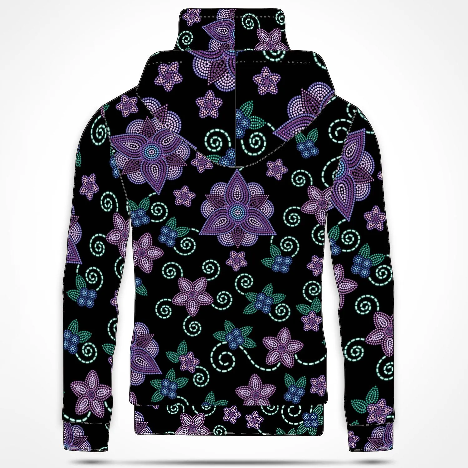 Berry Picking Hoodie with Face Cover