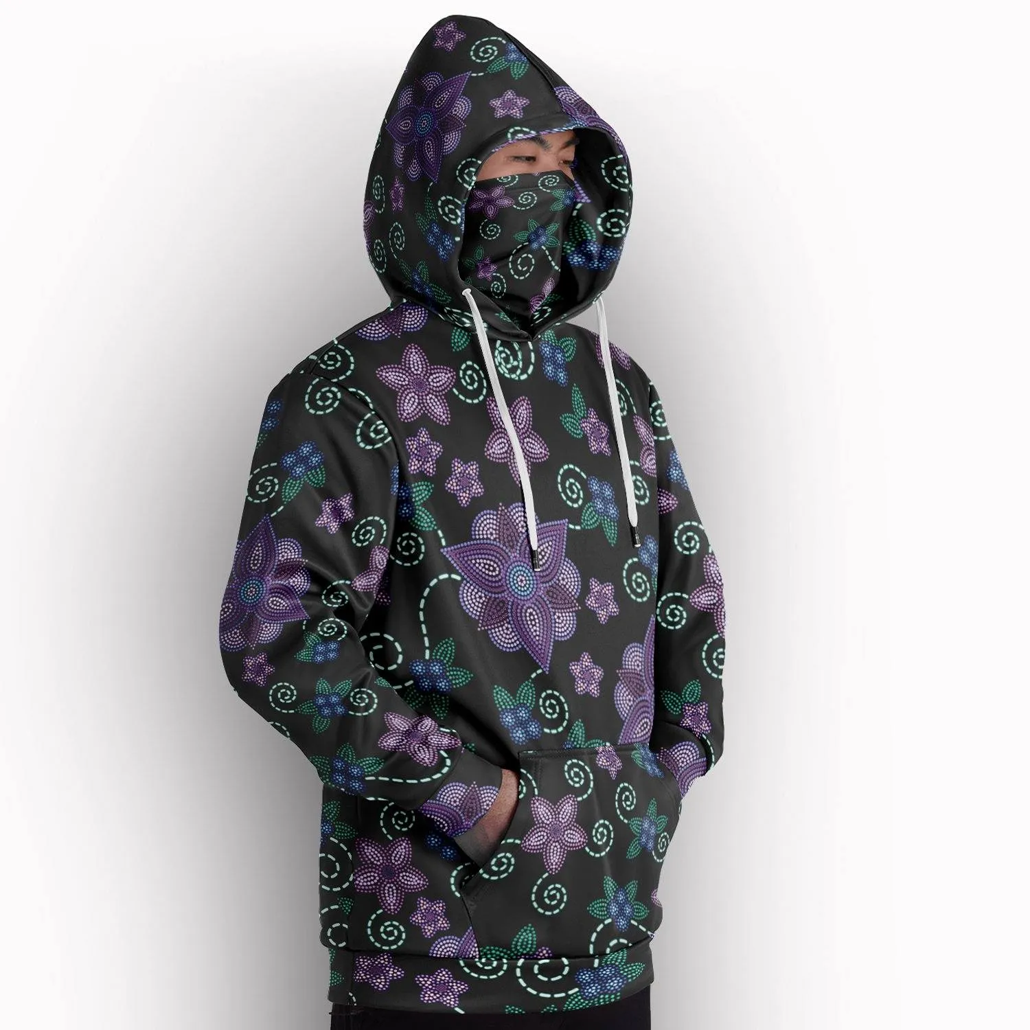 Berry Picking Hoodie with Face Cover