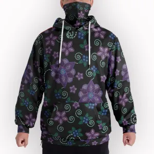 Berry Picking Hoodie with Face Cover