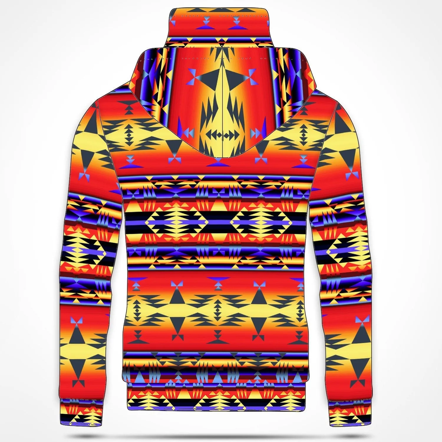 Between the San Juan Mountains Hoodie with Face Cover