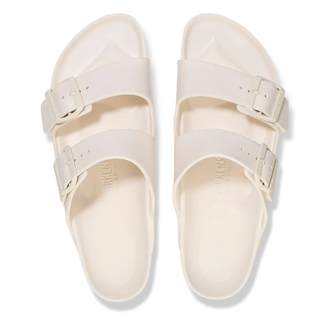 Birkenstock Mens EVA Arizona Sandals - Eggshell