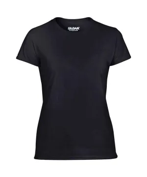 Black - Women's Gildan® Performance® t-shirt (C)