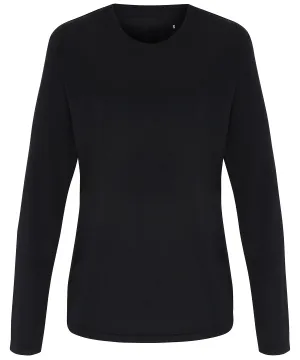 Black - Women's TriDri® long sleeve performance t-shirt