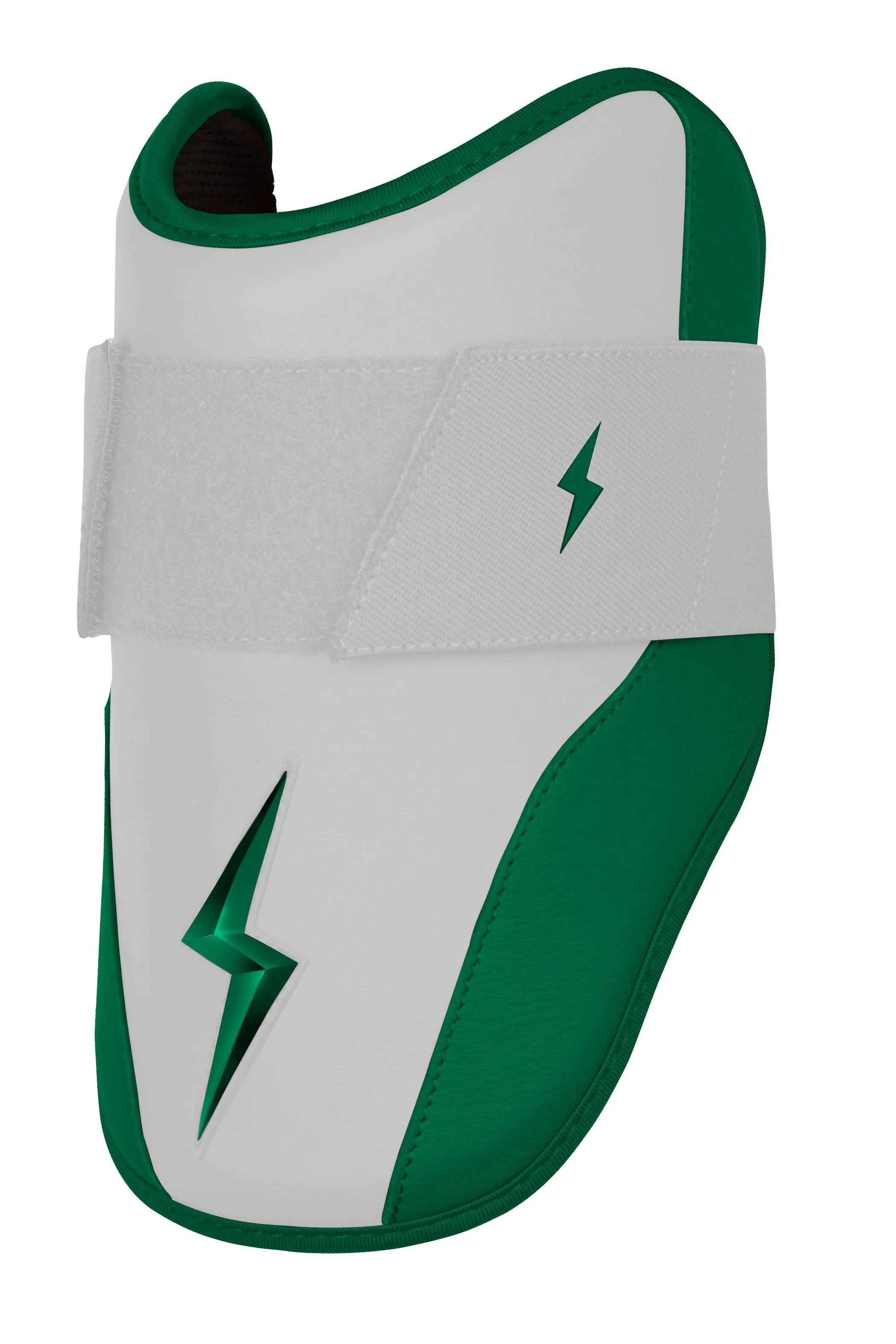 BRUCE BOLT Chrome Series Elbow Guard - GREEN