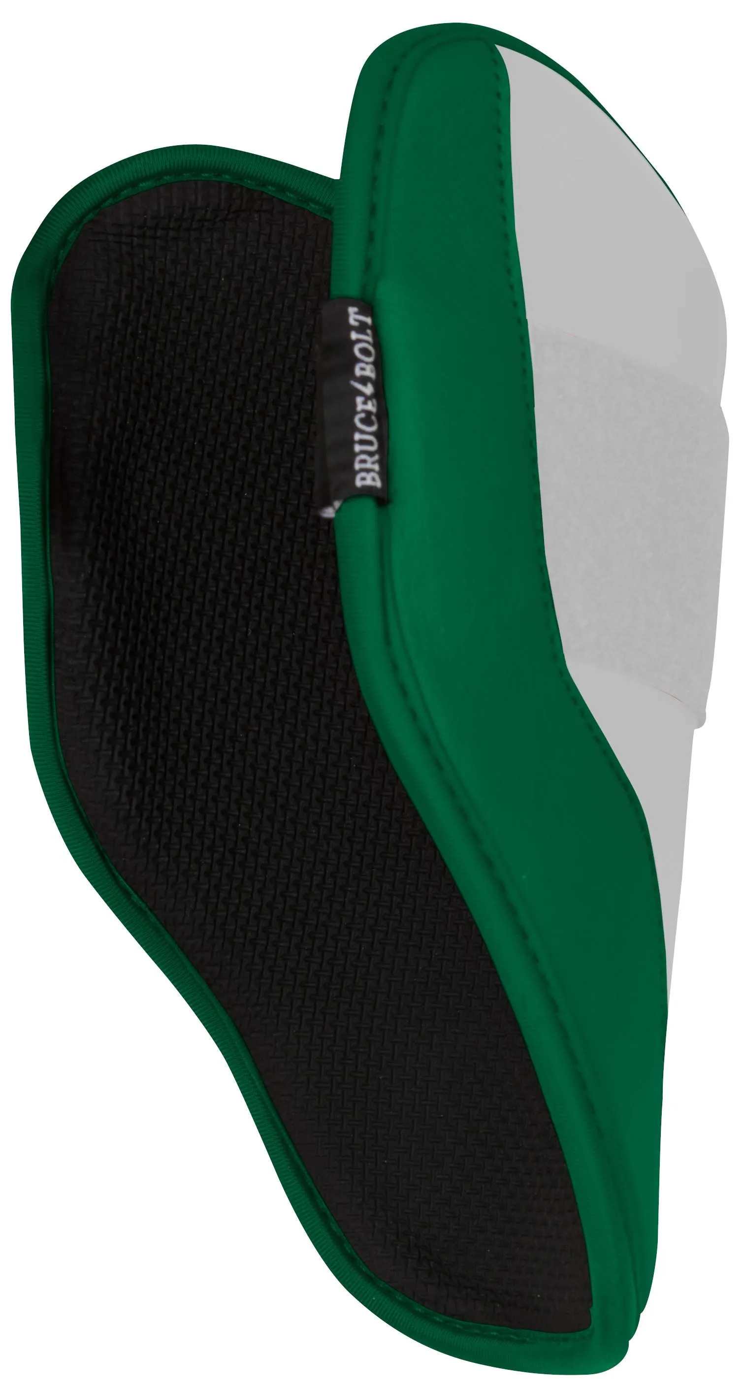 BRUCE BOLT Chrome Series Elbow Guard - GREEN