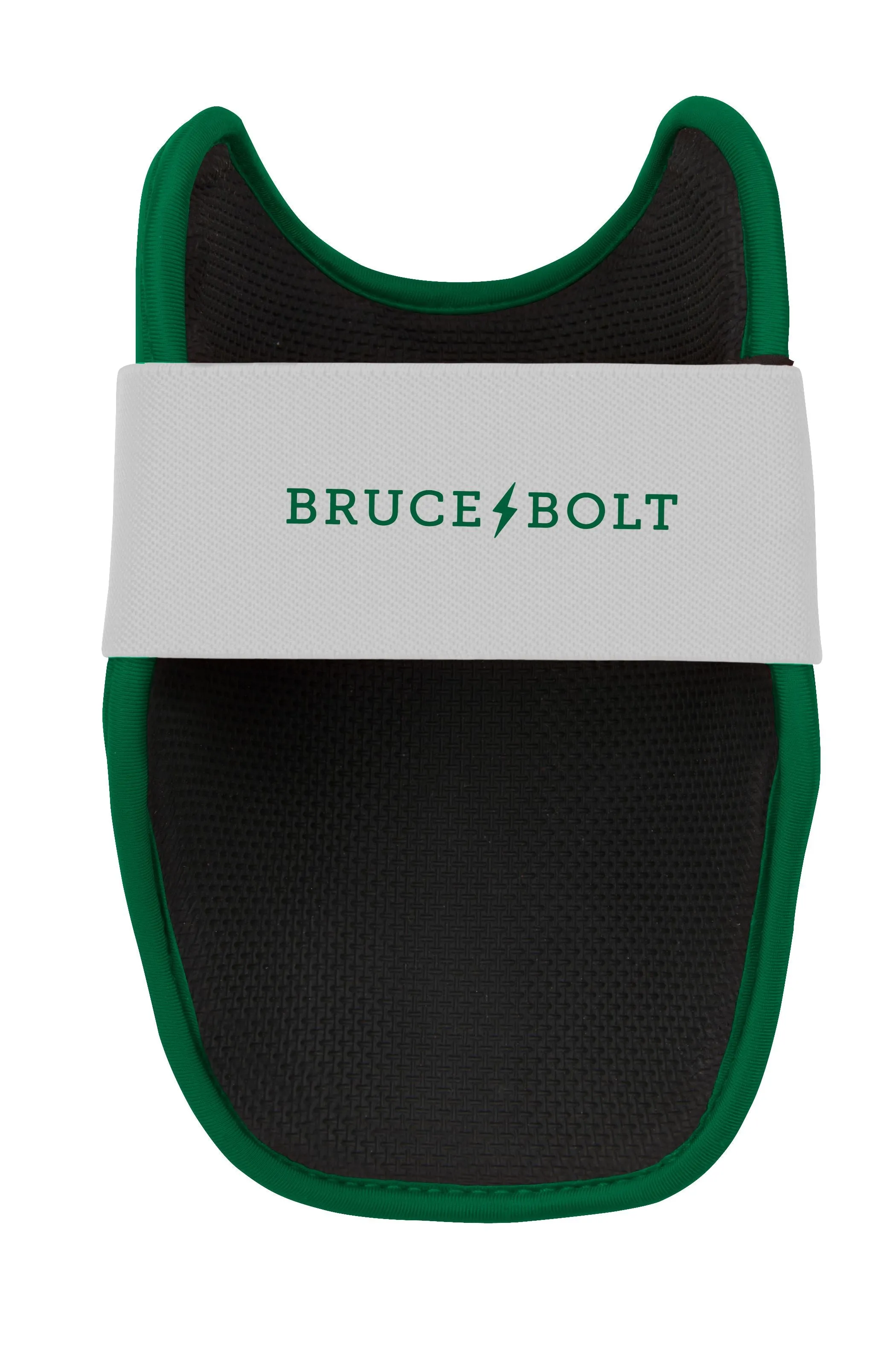 BRUCE BOLT Chrome Series Elbow Guard - GREEN