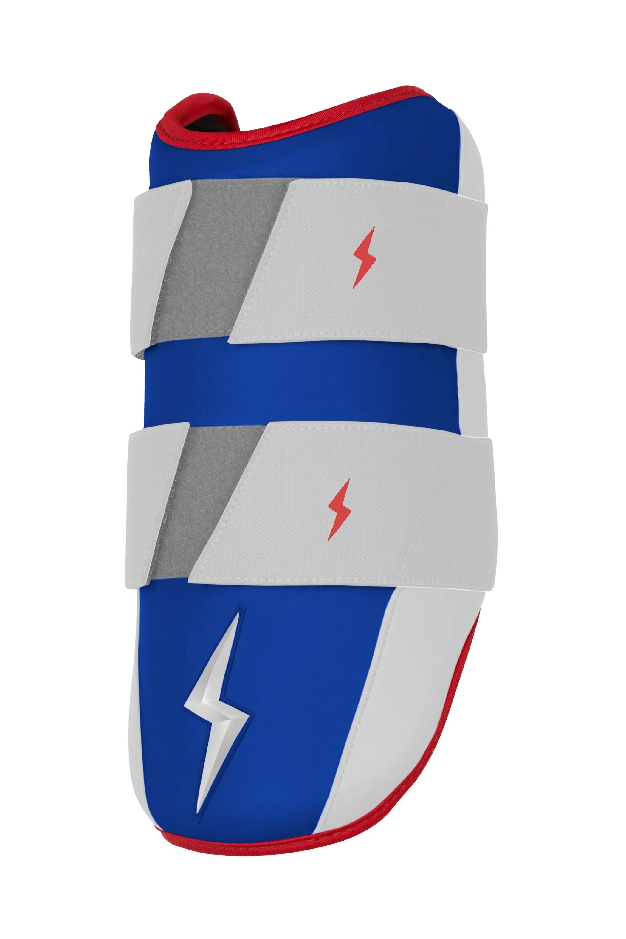 BRUCE BOLT PREMIUM PRO 9" Elbow Guard - RED WHITE AND BLUE