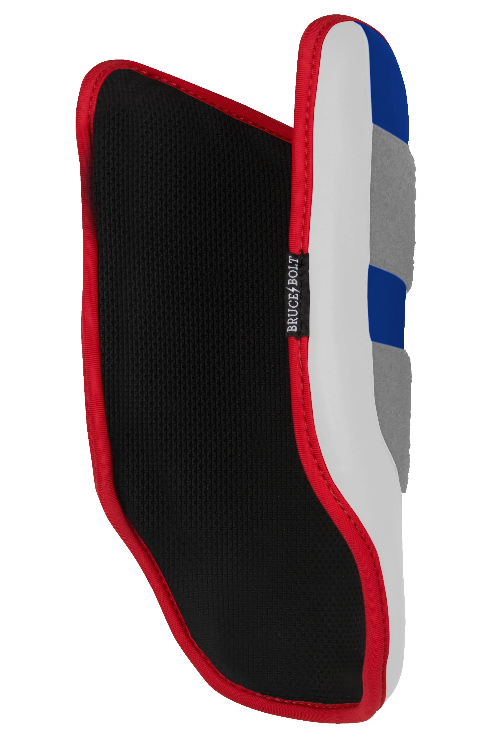 BRUCE BOLT PREMIUM PRO 9" Elbow Guard - RED WHITE AND BLUE