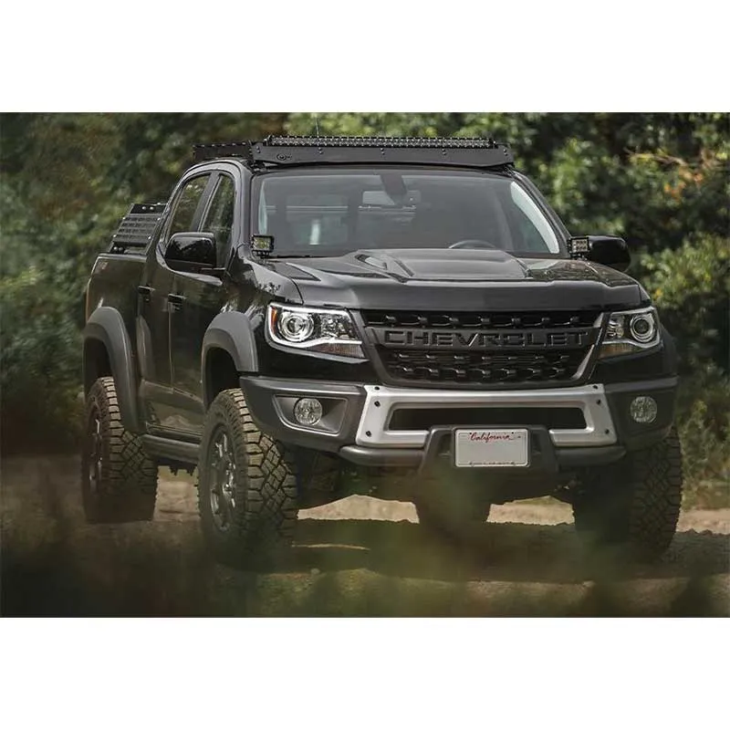 Cali Raised LED Overland Bed Rack For Chevrolet Colorado 2012-2021