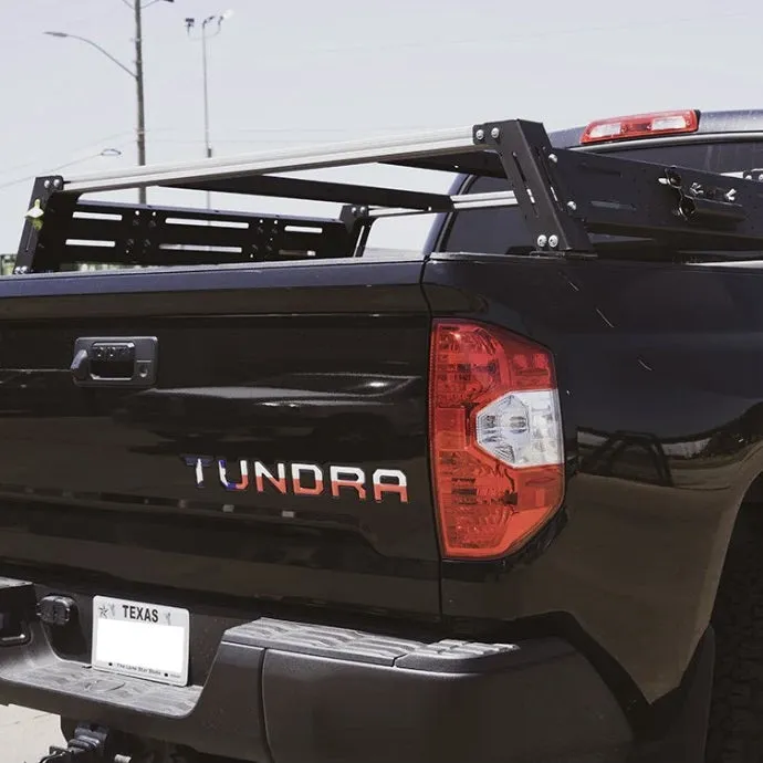 Cali Raised Overland Bed Rack - High Profile | 2014-2022 Toyota Tundra