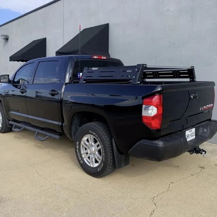 Cali Raised Overland Bed Rack - High Profile | 2014-2022 Toyota Tundra